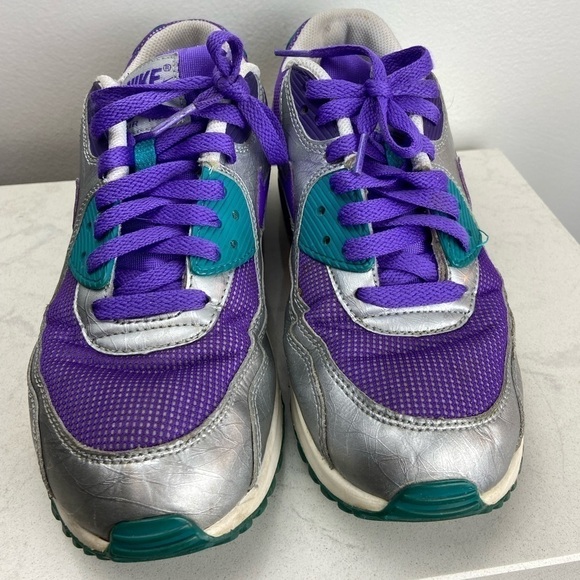 Nike Air Max 90 (GS) Big Kids Running Shoes 345017 7Y - Picture 4 of 12